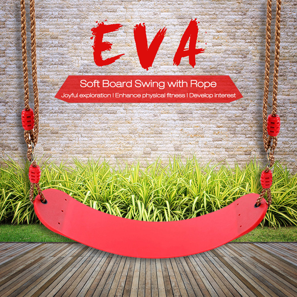 EVA Soft Board Swing with Rope