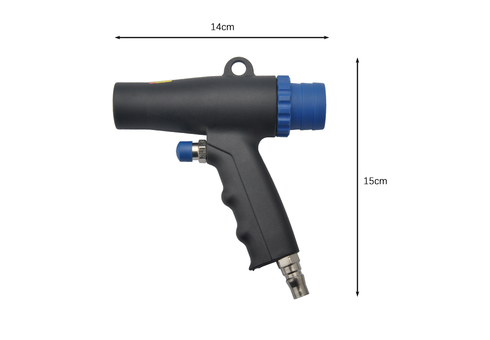 Air Vacuum Blow Gun Pneumatic Vacuum Cleaner Kit