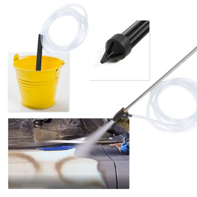 Portable Sand Blaster Wet Blasting Washer Sandblasting Kit for Karcher