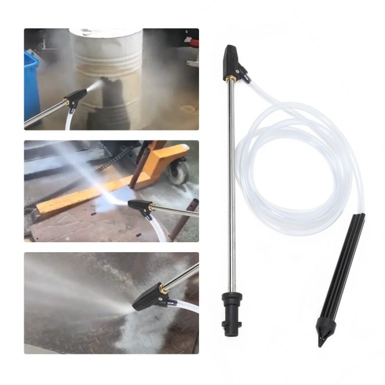 Portable Sand Blaster Wet Blasting Washer Sandblasting Kit for Karcher