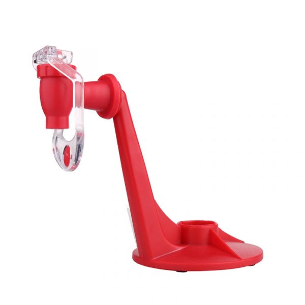 Coke Bottle Inverted Water Dispenser Drinker (RED) Yoibo