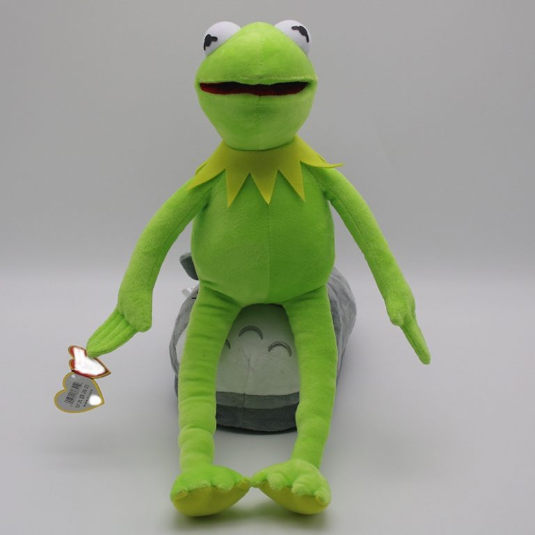 45cm Kermit Plush Toys Doll Stuffed Animal Kermit Toy Plush Frog Doll ...