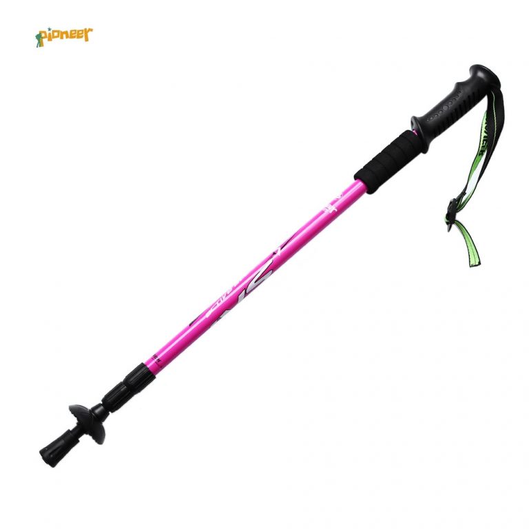 PIONEER Portable Alpenstock Walking Stick Straight Grip