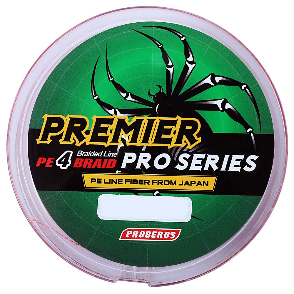 PROBEROS 100M Durable PE 4Strands Monofilament Braided Fishing Line Angling Wire 