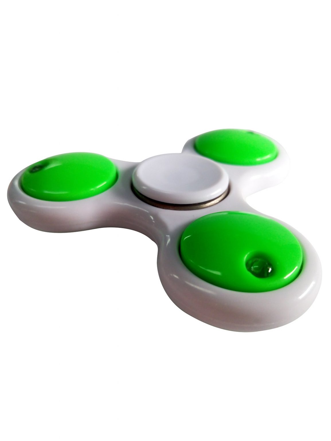 Focus Toy LED Light Triangle Fidget Spinner – Yoibo