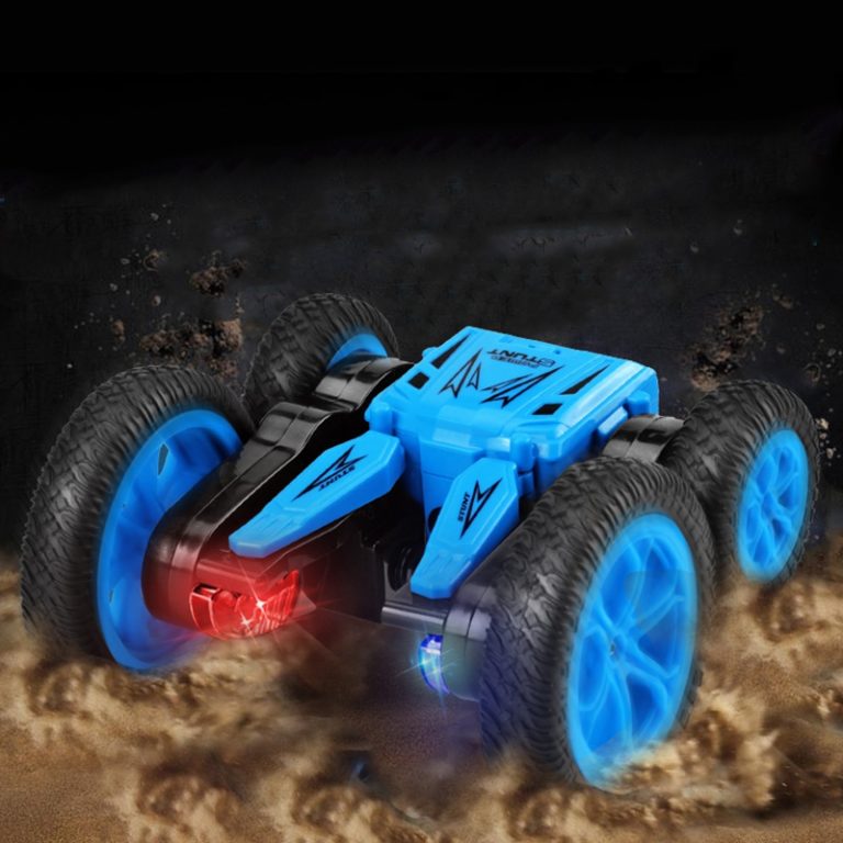 double sided rc stunt car