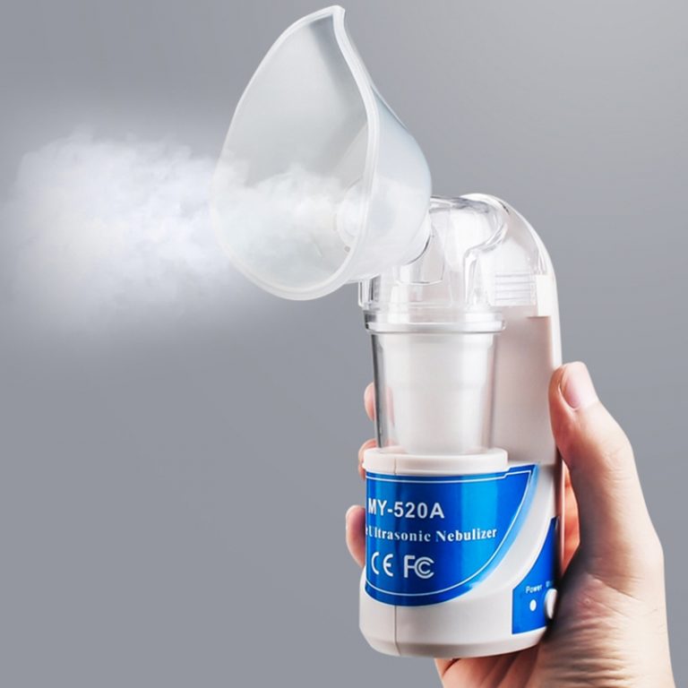 Portable Ultrasonic Nebulizer USB Charging Fine Spray for Adult and ...