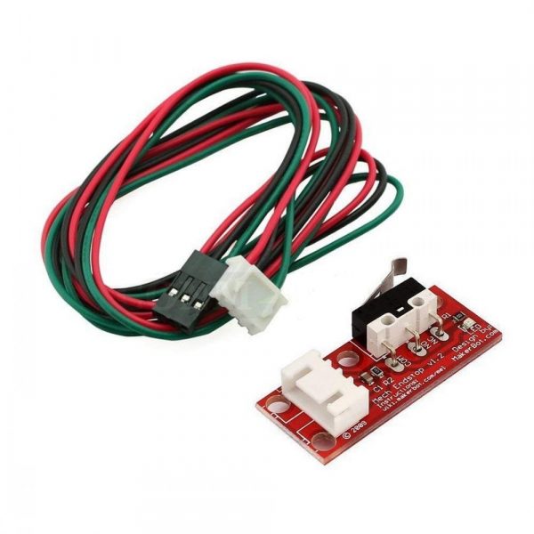 Endstop RAMPS 1.4 Mechanical Limit Switch for 3D Printer (RED) – Yoibo