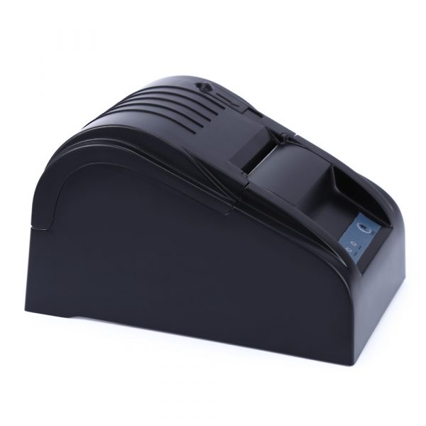 ZJ 5890T Portable 58mm USB POS Thermal Receipt Printer (BLACK EU PLUG