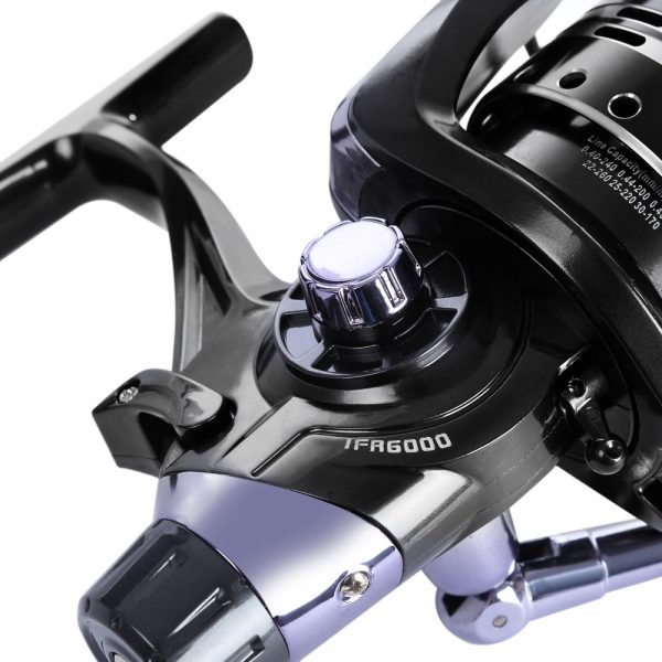 COONOR 4.7:1 Metal Spool Spinning Fishing Reel 11 + 1 Ball ...