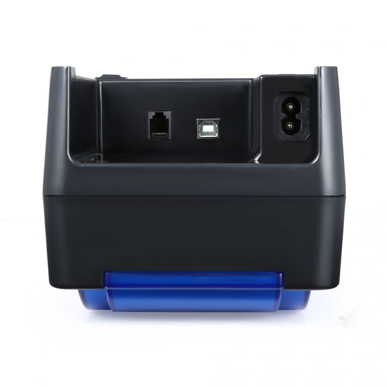 HOIN HOP H58 Thermal Printer Receipt Machine (BLACK EU PLUG) Yoibo