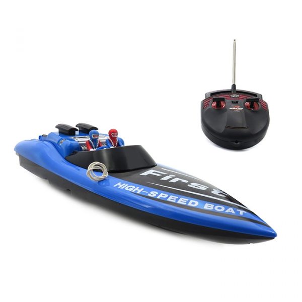 Flytec 2011 – 10 Speedboat RC Boat Toy for Kids (ROYAL BLUE) – Yoibo