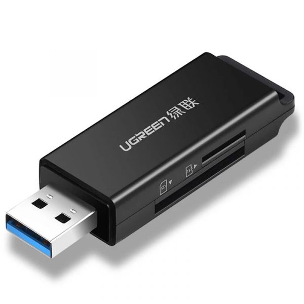 UGREEN USB 3.0 Card Reader for TF / SD Card (BLACK) – Yoibo