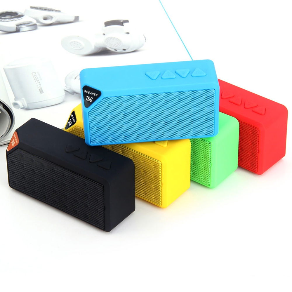 Mini X3 Bluetooth Speaker Portable Sound System Wireless Handsfree with Radio 