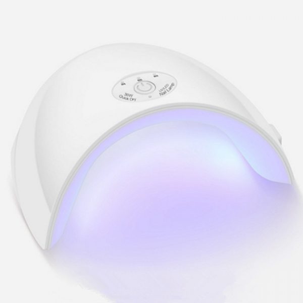 Usb 36w Led Baking Nail Drying Lamp (white) – Yoibo