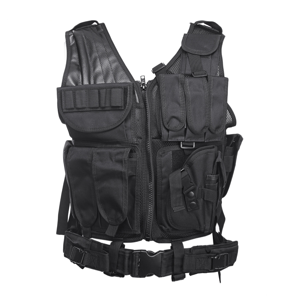 Outlife Outdoor Hunting Military Tactical Paintball Molle Vest Yoibo